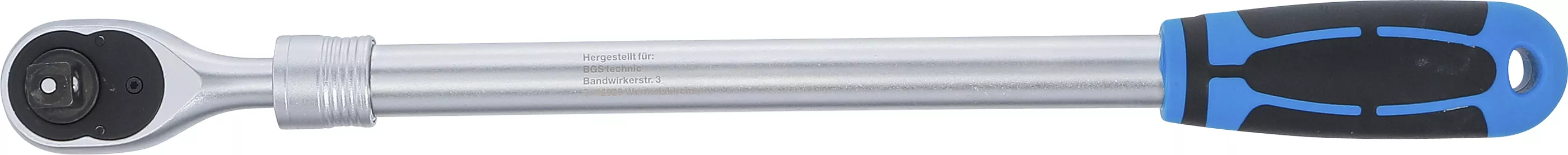 Clichet reversibil, extensibil | extra lung | 12,5 mm (1/2") | 455 - 595 mm [5]