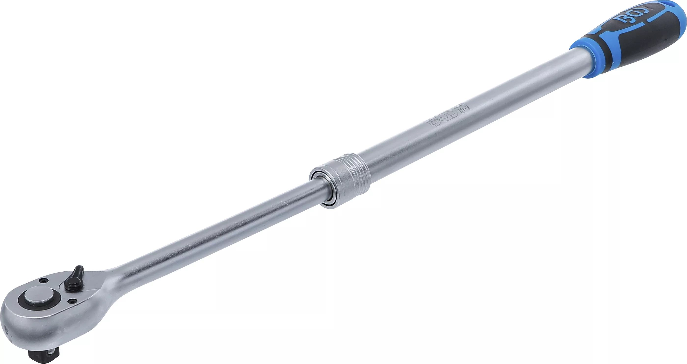 Clicheţi, prelungitoare, adaptoare & accesorii - Clichet reversibil, extensibil | extra lung | 12,5 mm (1/2") | 455 - 595 mm