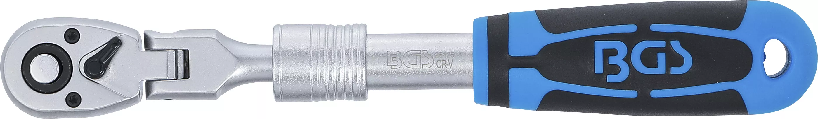 Clichet reversibil, extensibil, articulat | 6,3 mm (1/4") | 210 - 250 mm [2]