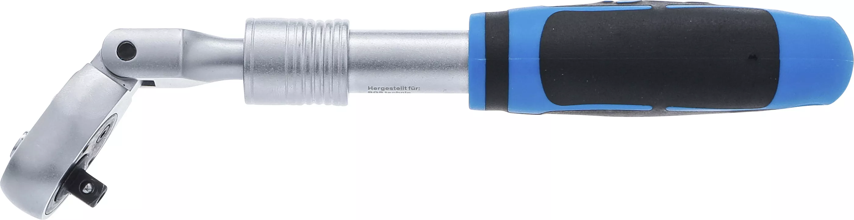 Clichet reversibil, extensibil, articulat | 6,3 mm (1/4") | 210 - 250 mm [3]