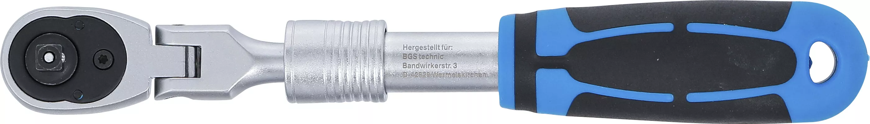 Clichet reversibil, extensibil, articulat | 6,3 mm (1/4") | 210 - 250 mm [5]