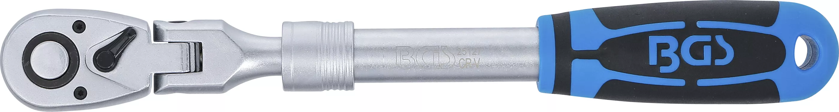 Clichet reversibil, extensibil, articulat | 12,5 mm (1/2") | 350 - 490 mm [2]