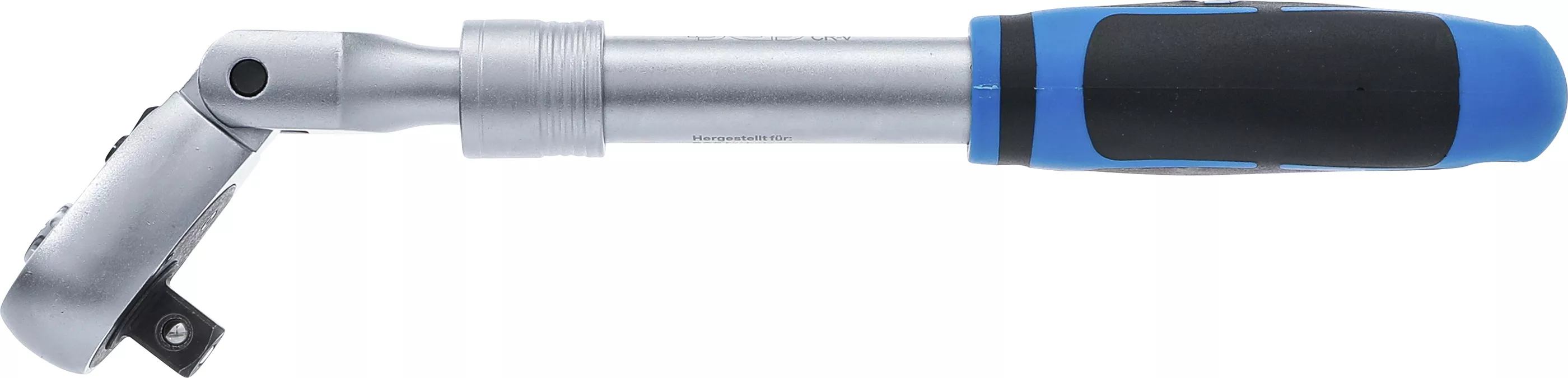Clichet reversibil, extensibil, articulat | 12,5 mm (1/2") | 350 - 490 mm [3]