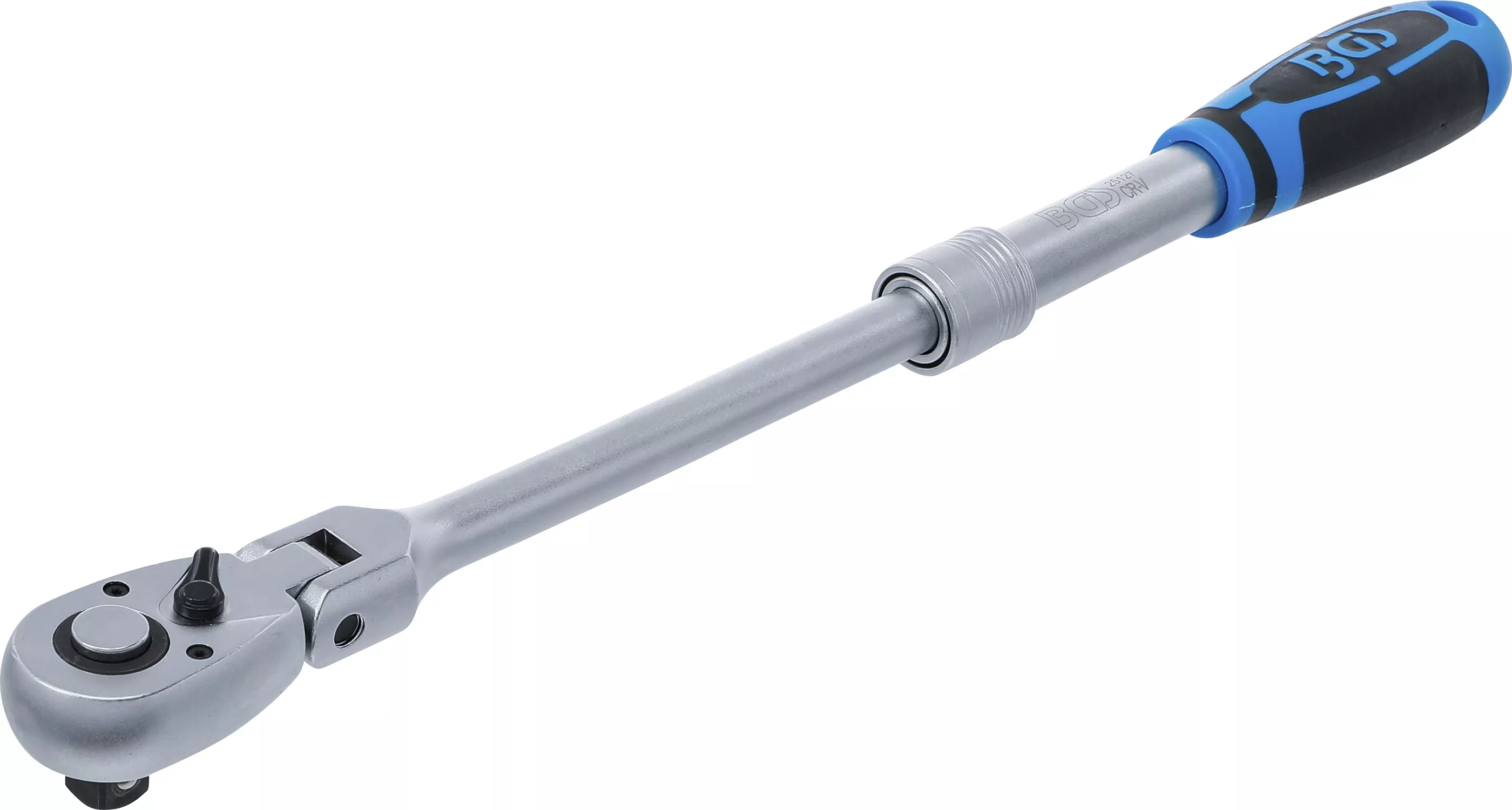 Clichet reversibil, extensibil, articulat | 12,5 mm (1/2") | 350 - 490 mm [1]
