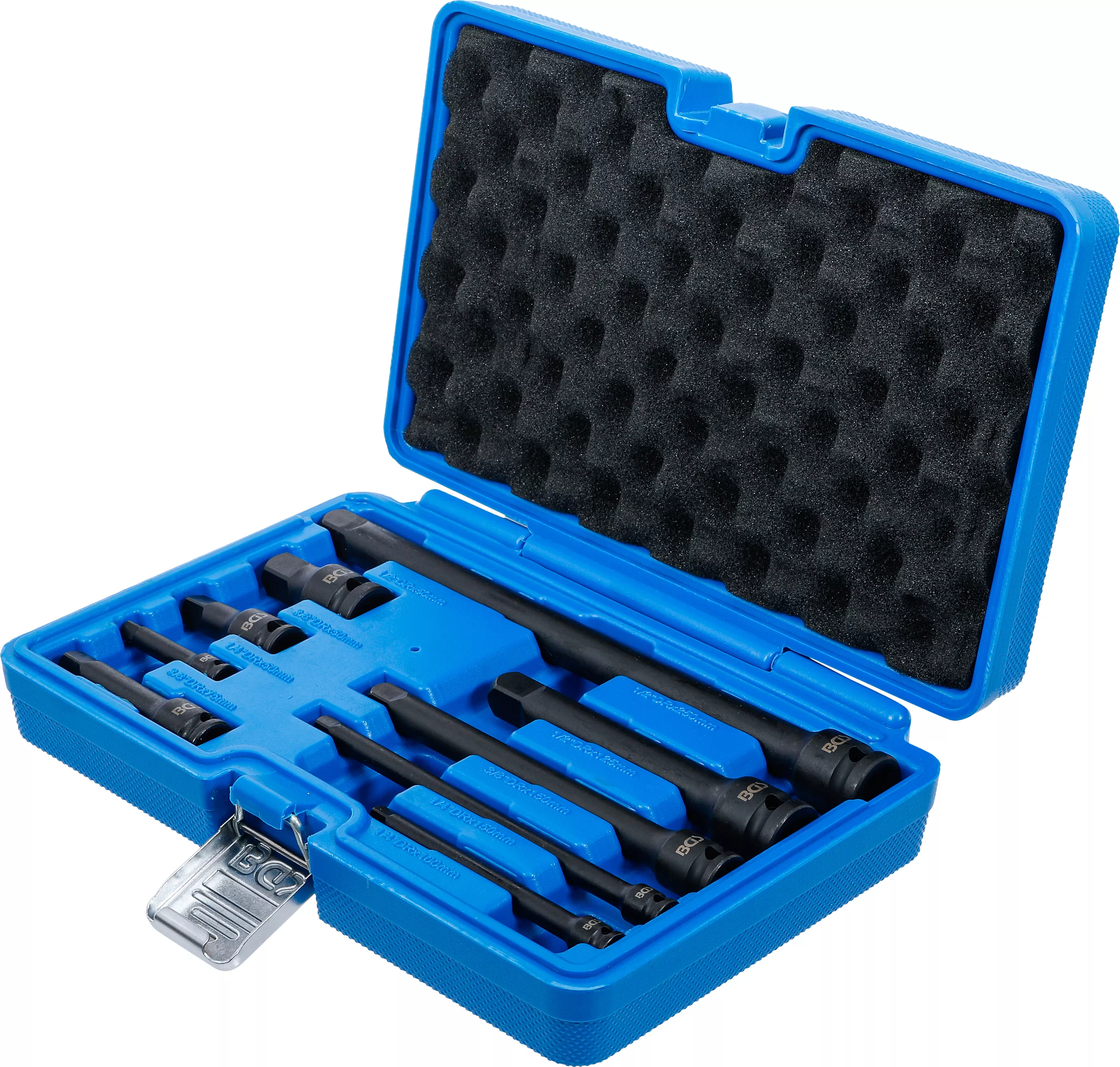 Set prelungitoare de forta | 6,3 mm (1/4") / 10 mm (3/8") / 12,5 mm (1/2") | 9 piese [3]