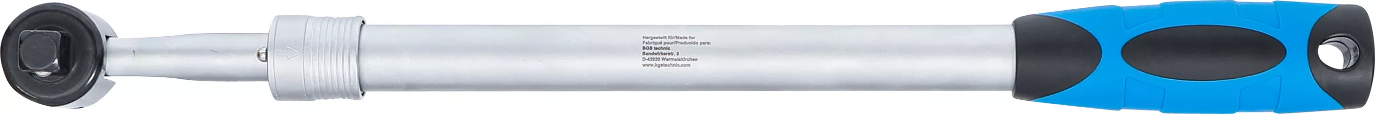 Maner articulat, extractabil | 12,5 mm (1/2") | 450 - 600 mm [5]