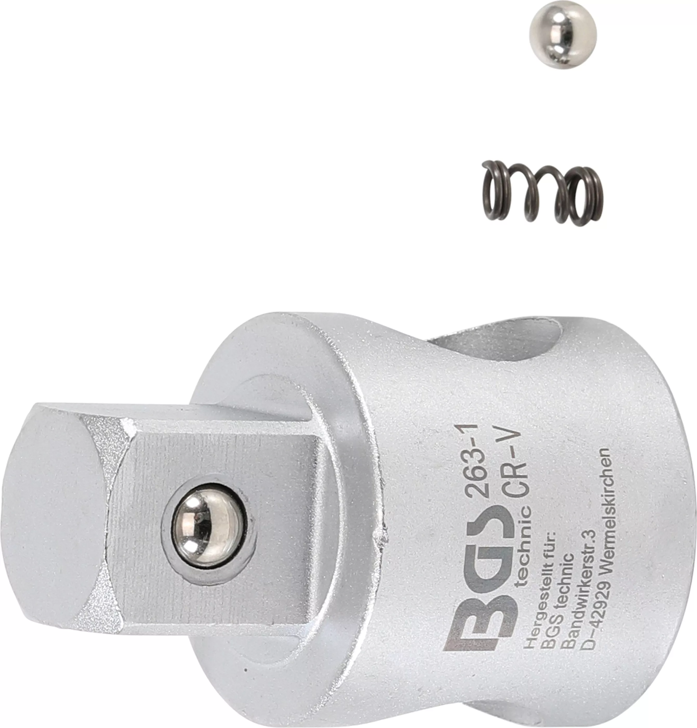 Adaptor maner culisant pentru prelungitoare | 20 mm (3/4") [1]