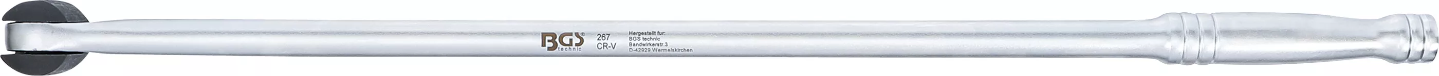 Maner articulat | 12,5 mm (1/2") | 610 mm [2]