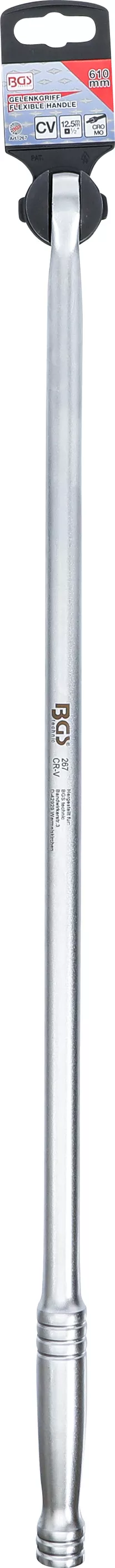 Maner articulat | 12,5 mm (1/2") | 610 mm [6]