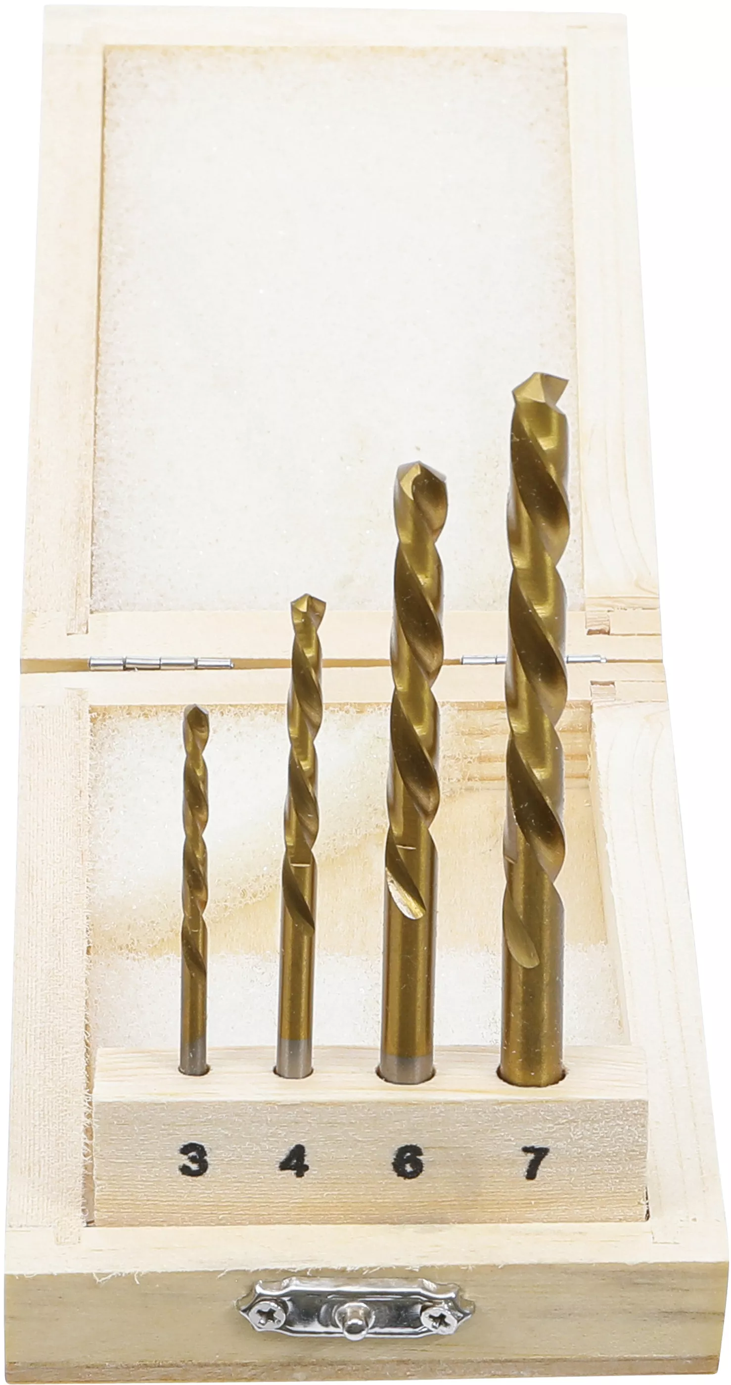 Set burghie | HSS | tais pe stanga | 4 piese [1]
