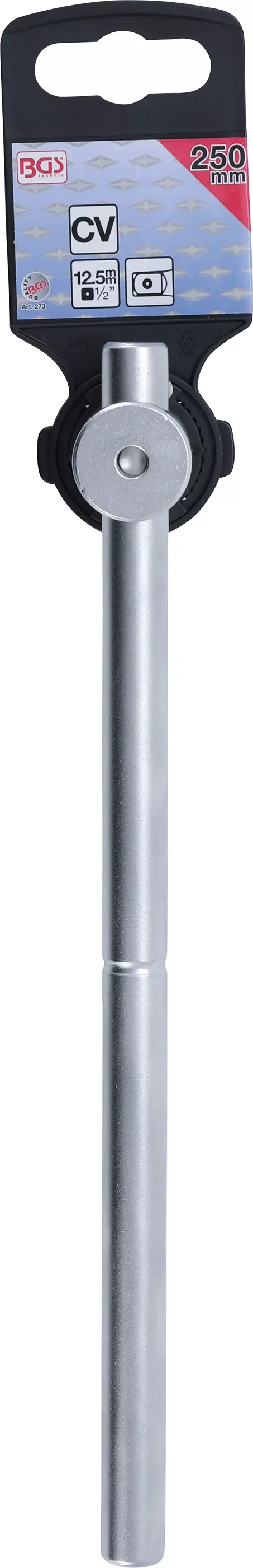 Maner glisant | 12,5 mm (1/2") [5]