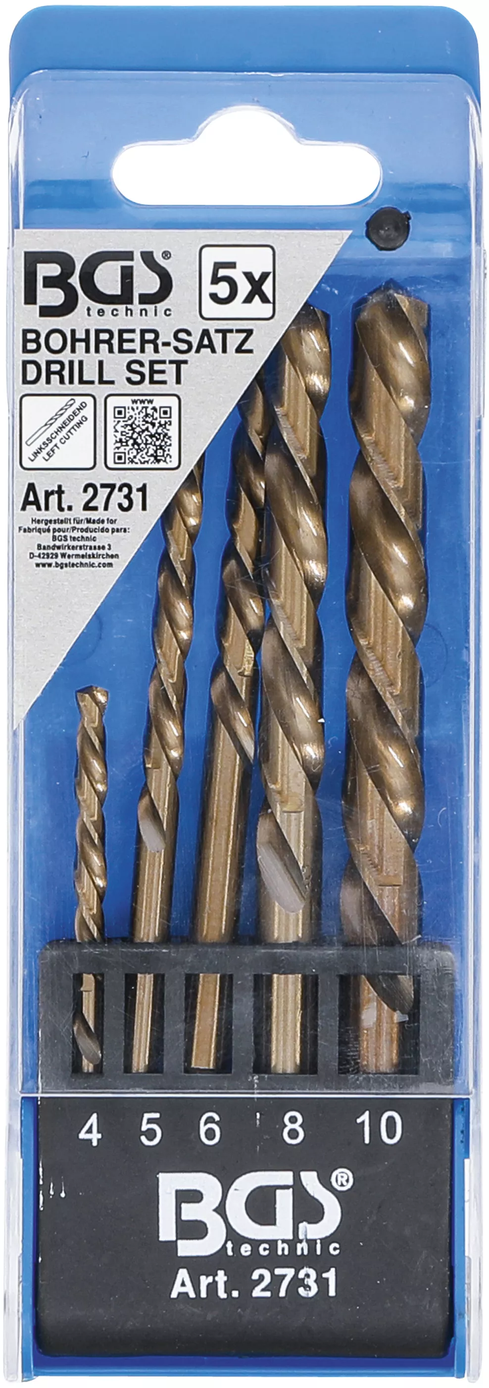 Set burghie | tais pe stanga | 5 piese [6]