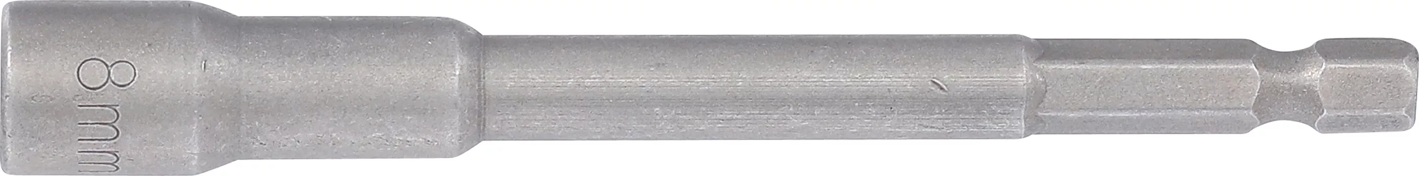Cheie tubulara atasabila 6 colturiala, extra lunga | pentru masini de gaurit | Antrenare 6 colturi exterior 6,3 mm (1/4") | 8 mm [2]
