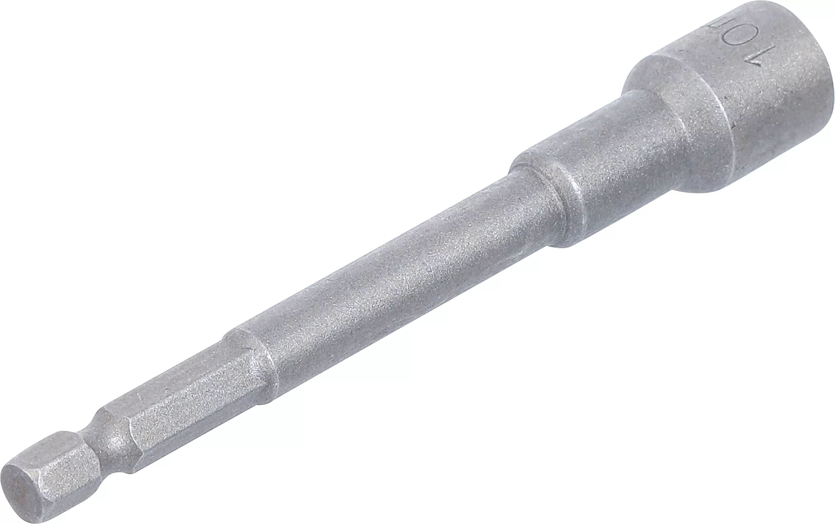 Cheie tubulara atasabila 6 colturiala, extra lunga | pentru masini de gaurit | Antrenare 6 colturi exterior 6,3 mm (1/4") | 10 mm [3]