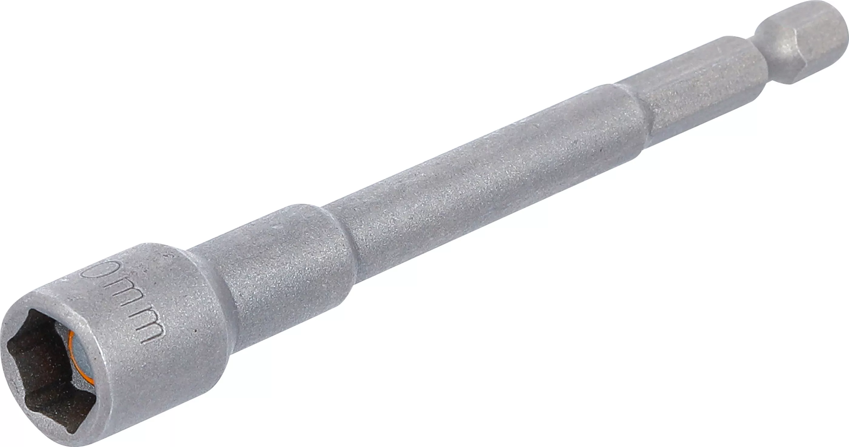 Cheie tubulara atasabila 6 colturiala, extra lunga | pentru masini de gaurit | Antrenare 6 colturi exterior 6,3 mm (1/4") | 10 mm [1]