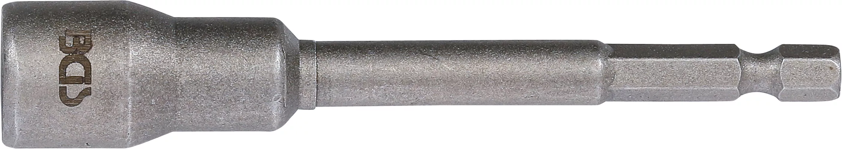 Cheie tubulara atasabila 6 colturiala, extra lunga | pentru masini de gaurit | Antrenare 6 colturi exterior 6,3 mm (1/4") | 11 mm [2]