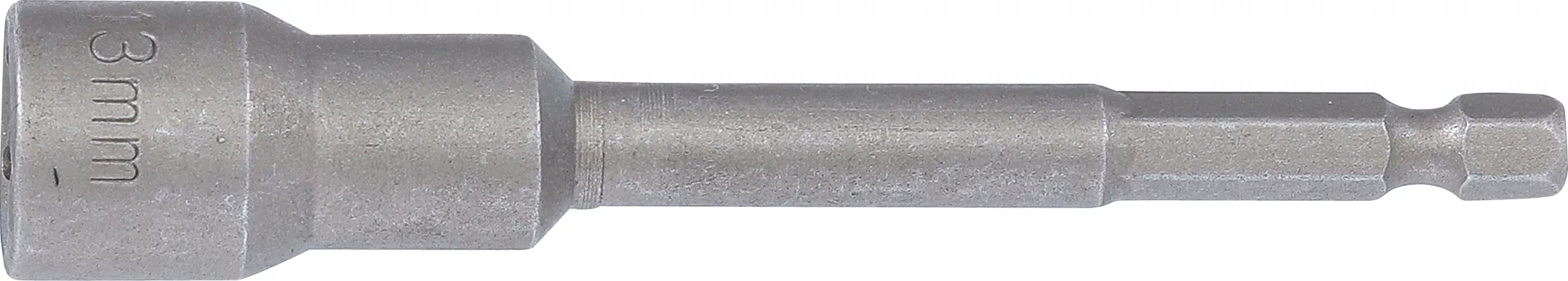 Cheie tubulara atasabila 6 colturiala, extra lunga | pentru masini de gaurit | Antrenare 6 colturi exterior 6,3 mm (1/4") | 13 mm [2]