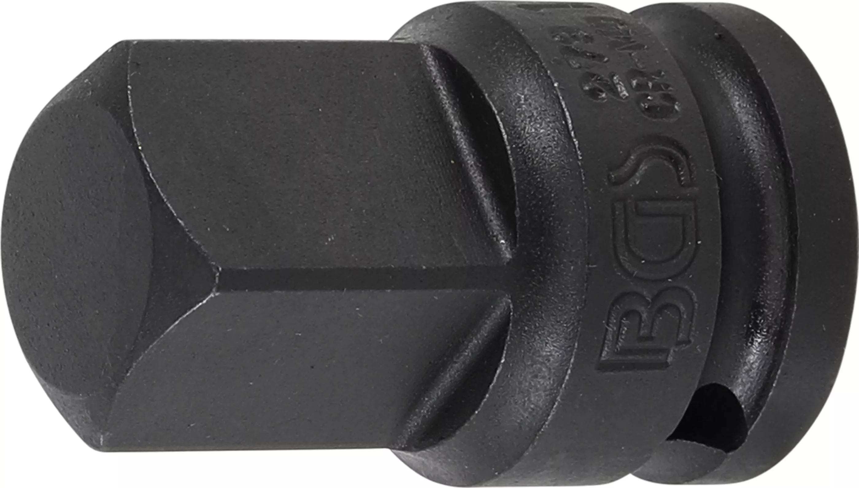 Adaptor chei tubulare de impact | Patrat interior 12,5 mm (1/2") - Patrat exterior 20 mm (3/4") [1]