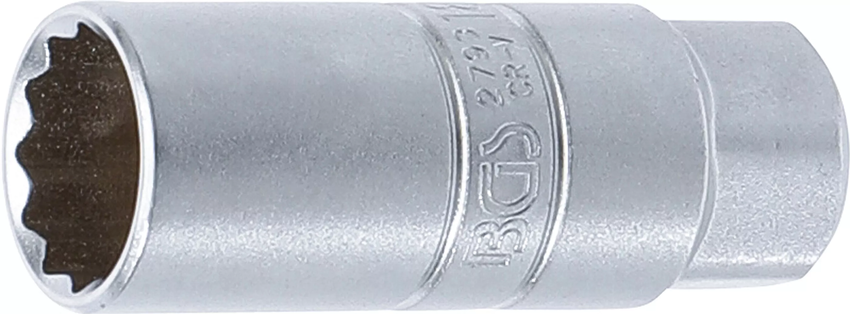 Cheie pentru bujii 12 colturi | 10 mm (3/8") | 18 mm [1]