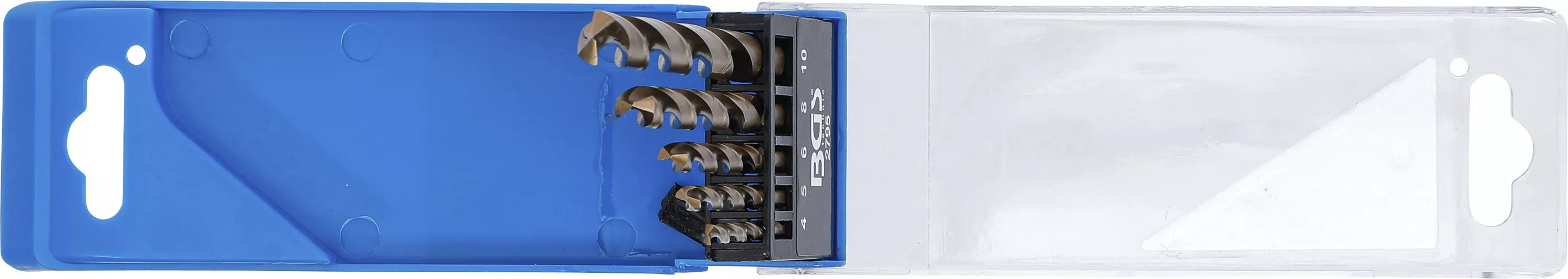 Set burghie spiralate | HSS | 4 - 10 mm | 5 piese [4]