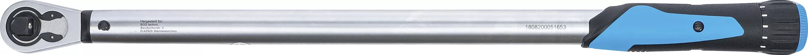Cheie dinamometrica | 12,5 mm (1/2") | 60 - 340 Nm [5]