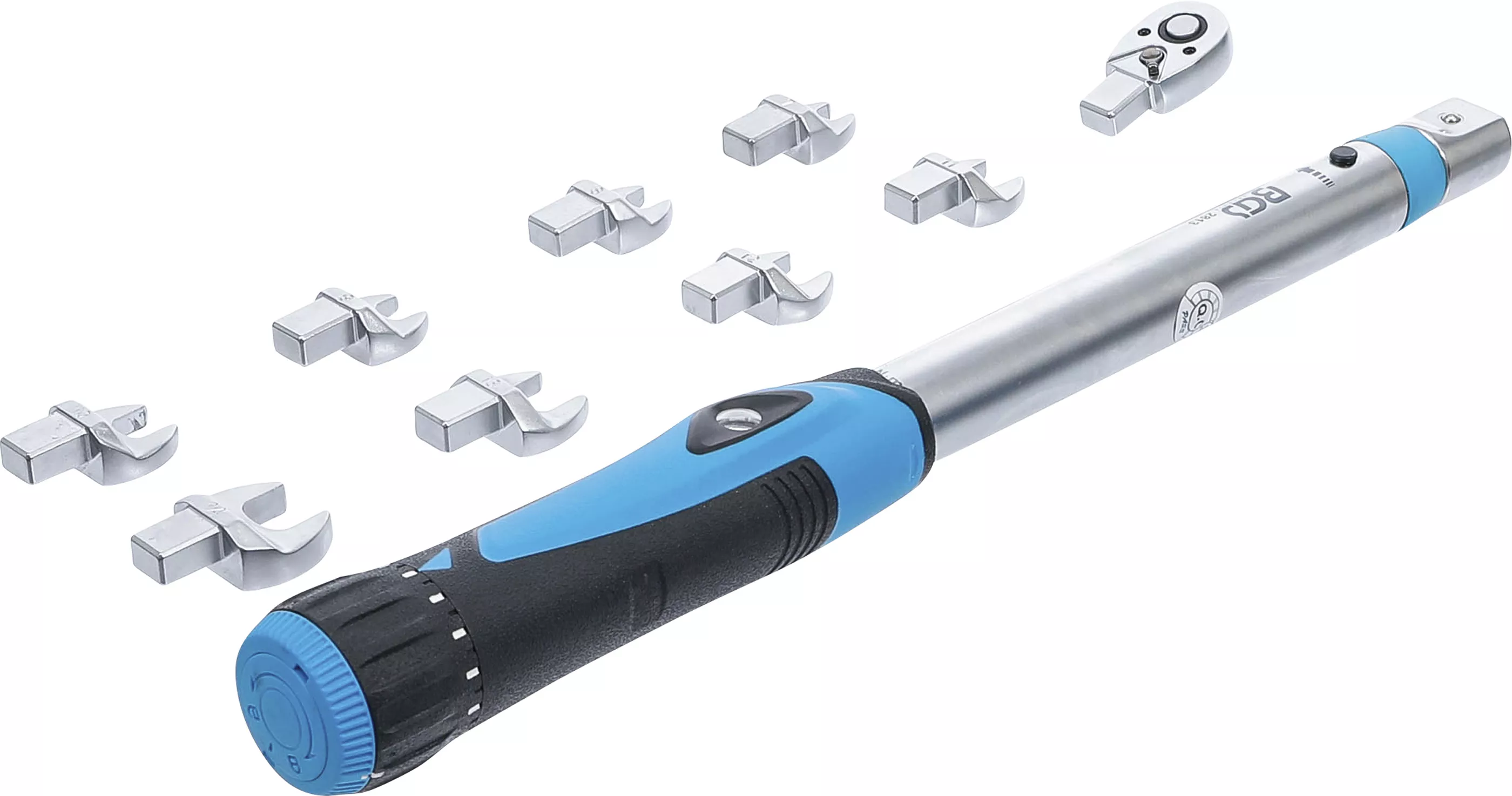 Set chei dinamometrice | 6,3 mm (1/4") | 10 - 50 Nm | 10 piese [3]