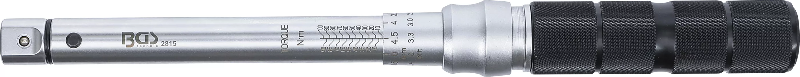 Cheie dinamometrica | 20 - 100 Nm | pentru capete atasabile 9 x 12 mm [2]