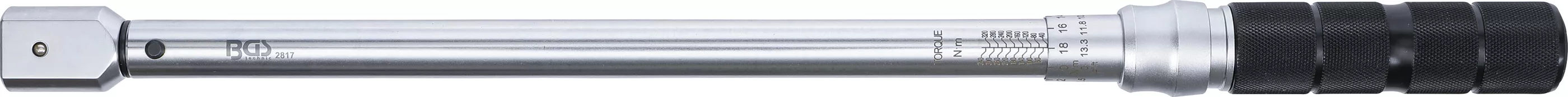 Cheie dinamometrica | 60 - 340 Nm | pentru capete atasabile 14 x 18 mm [2]