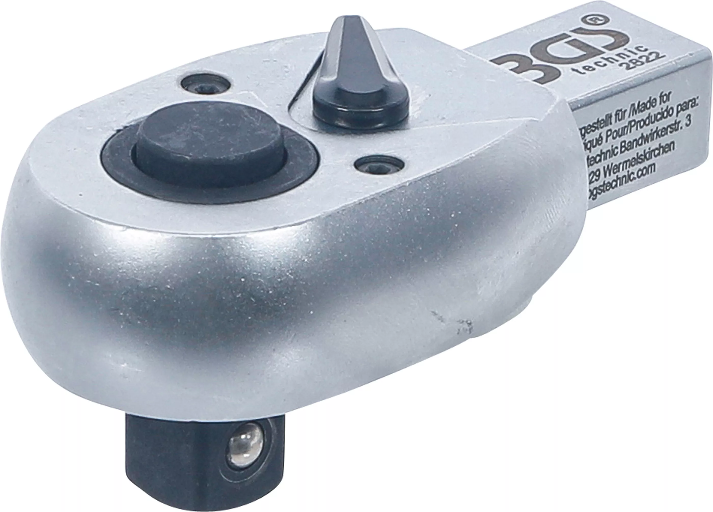Clichet de comutare atasabil | 12,5 mm (1/2") | prindere 14 x 18 mm [1]