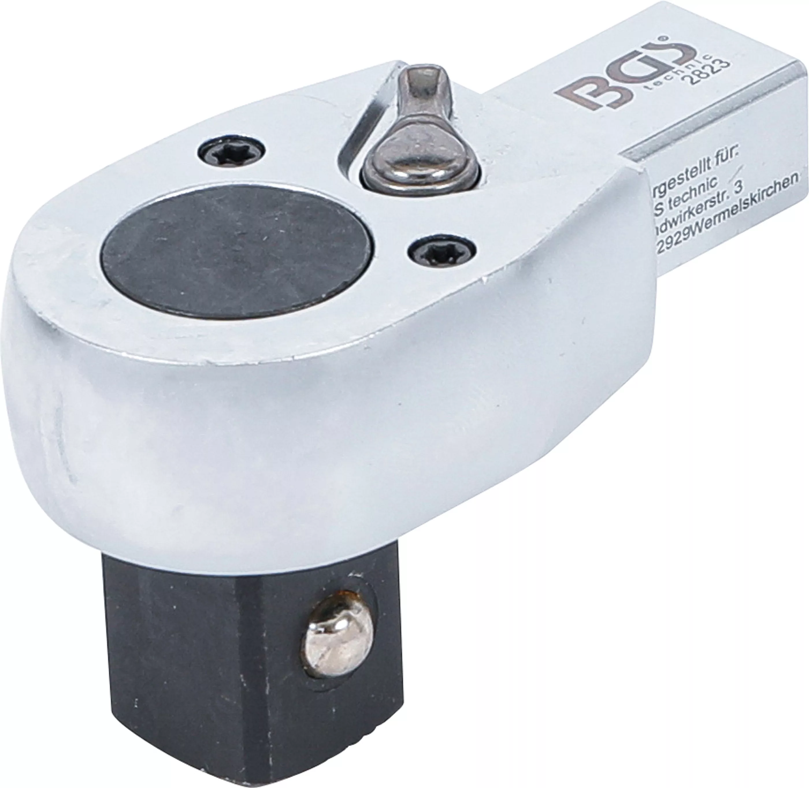 Clichet de comutare atasabil | 20 mm (3/4") | prindere 14 x 18 mm [1]
