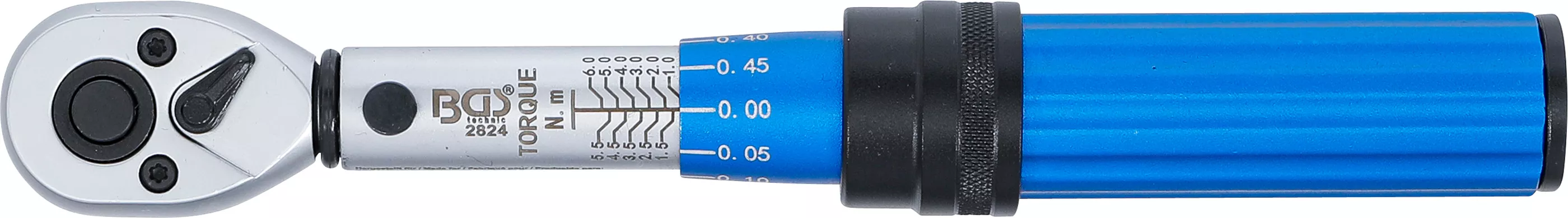 Cheie dinamometrica | 6,3 mm (1/4") | 1 - 6 Nm [3]