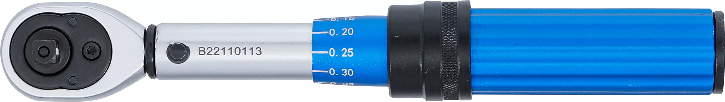 Cheie dinamometrica | 6,3 mm (1/4") | 1 - 6 Nm [6]