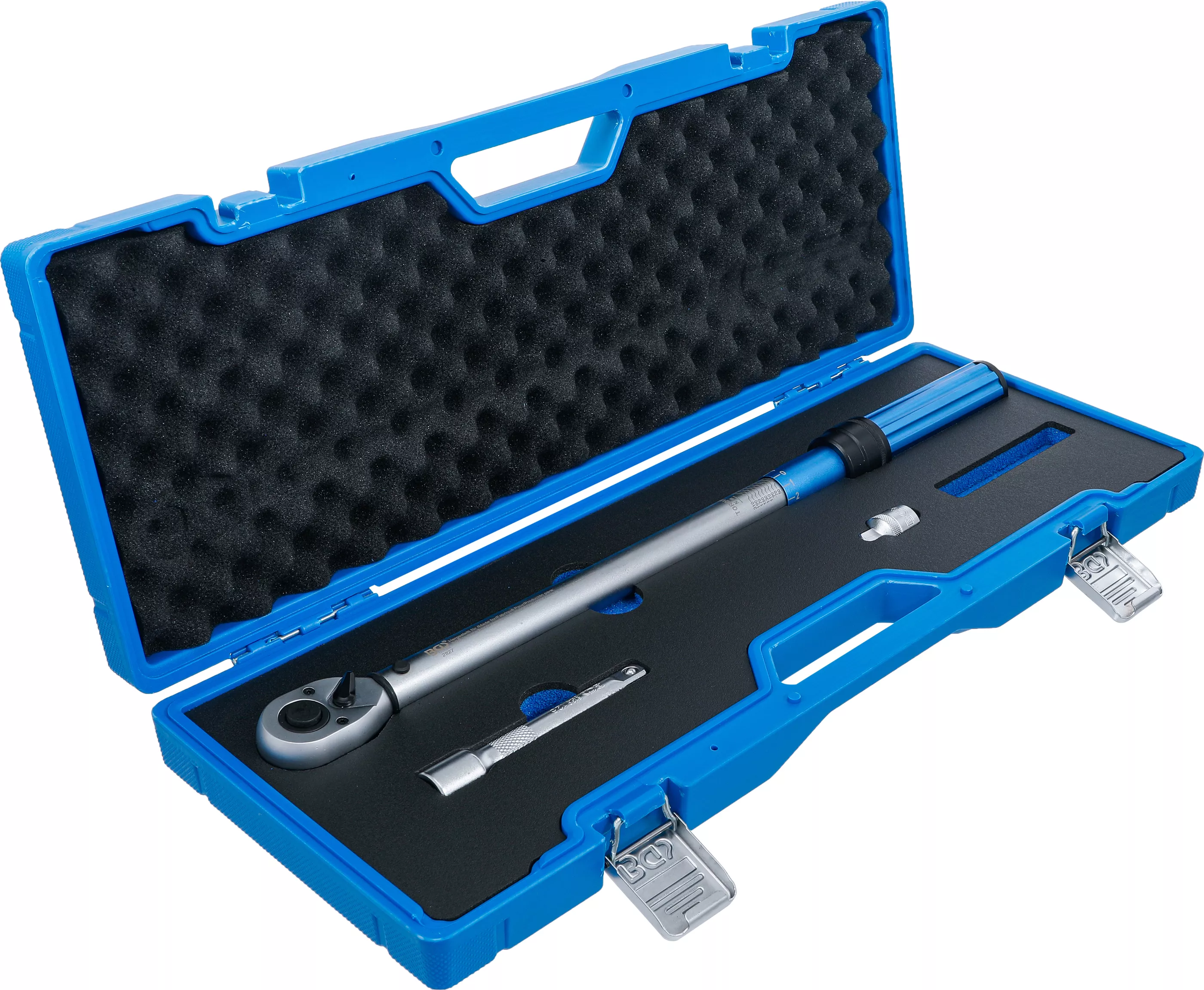 Set chei dinamometrice | adaptor + prelungitor | 12,5 mm (1/2") | 40 - 220 Nm | 3 piese [2]