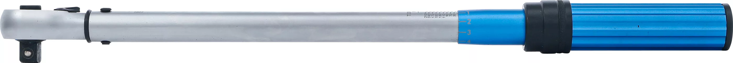 Set chei dinamometrice | adaptor + prelungitor | 12,5 mm (1/2") | 40 - 220 Nm | 3 piese [4]