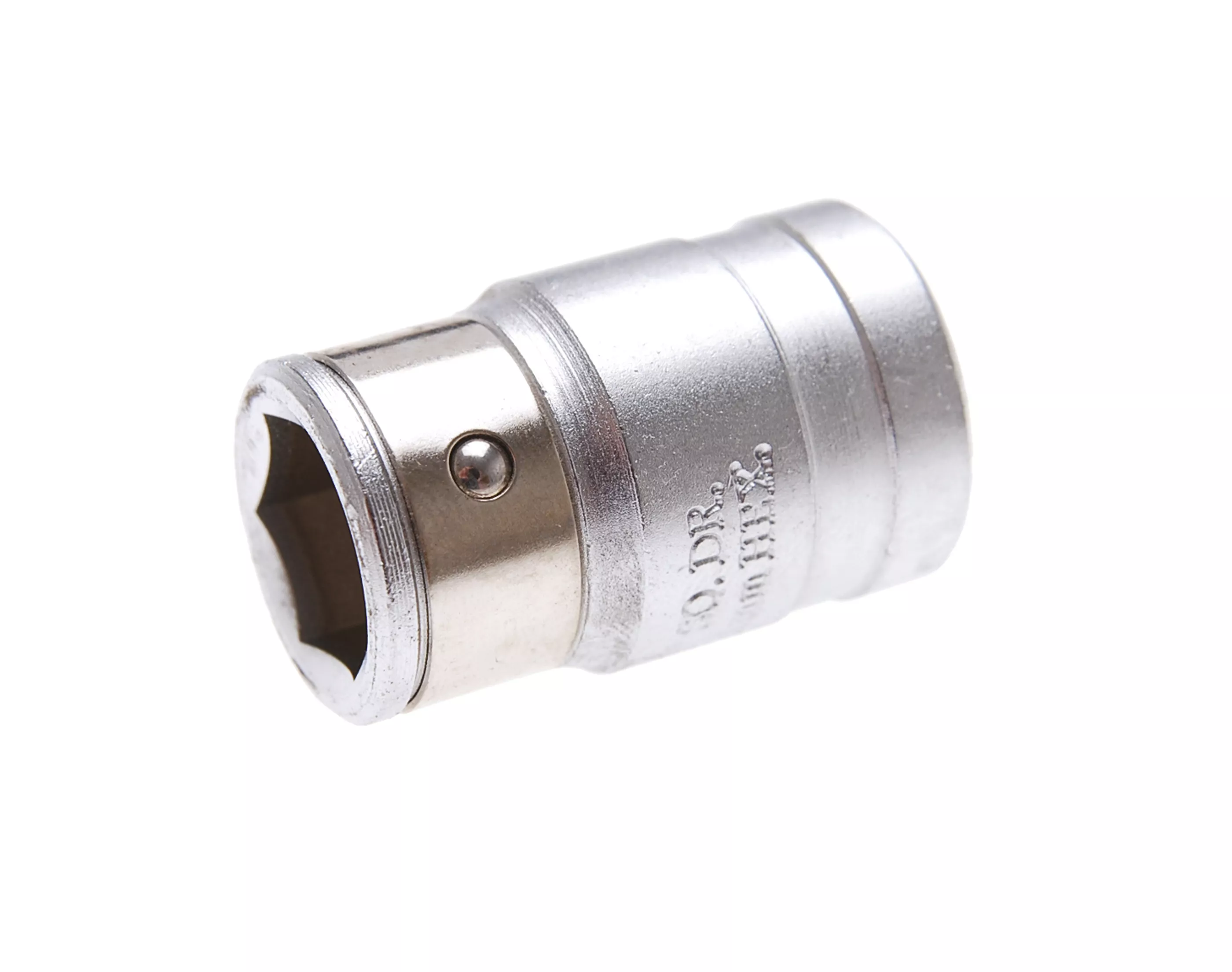 Adaptor biti cu bila de blocare | Patrat interior 12,5 mm (1/2") | Antrenat prin hexagon interior 14 mm [1]