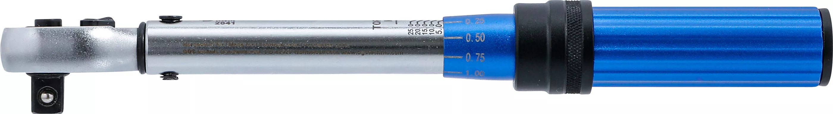 Cheie dinamometrica | 10 mm (3/8") | 5 - 25 Nm [3]