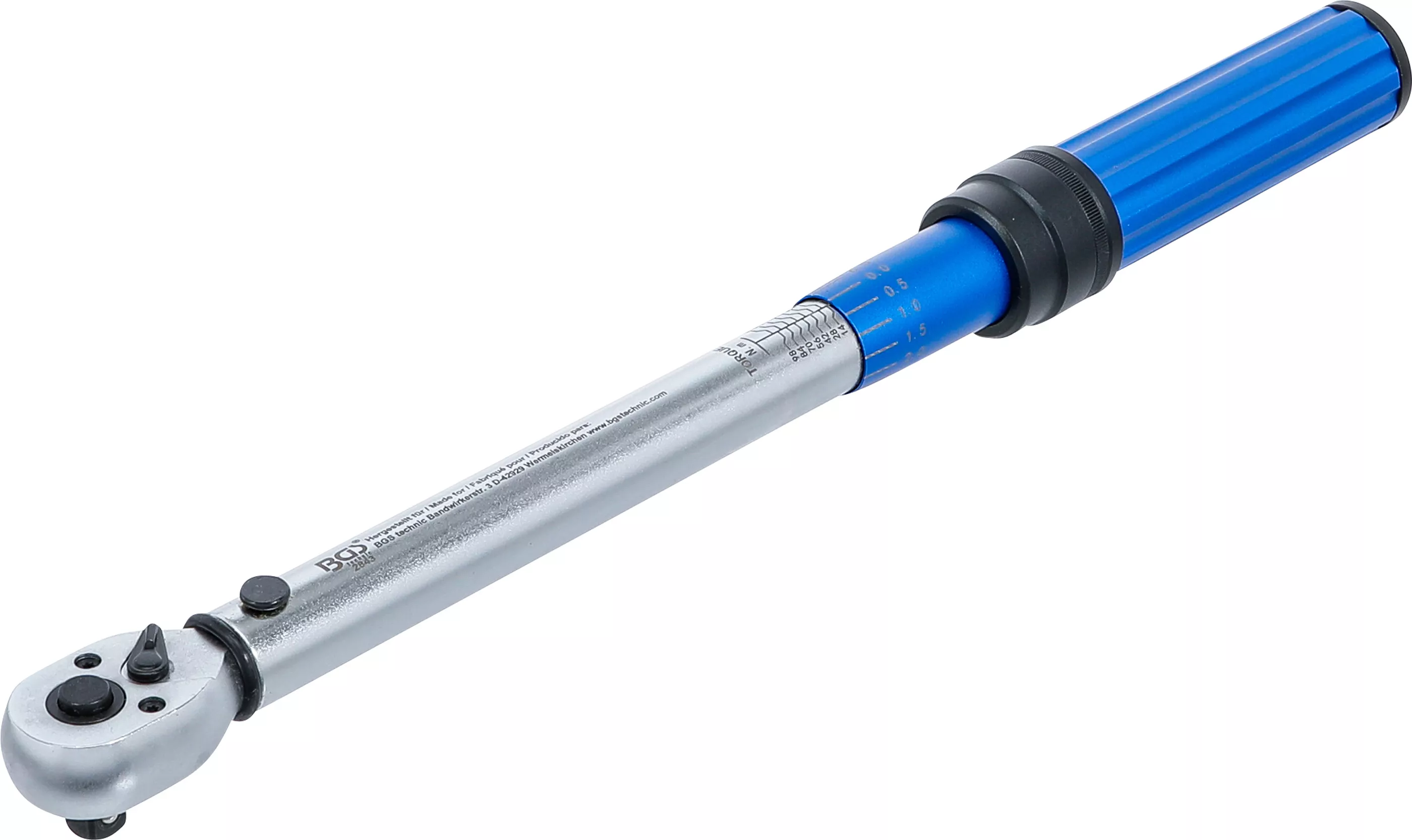 Cheie dinamometrica | 10 mm (3/8") | 7 - 105 Nm [1]