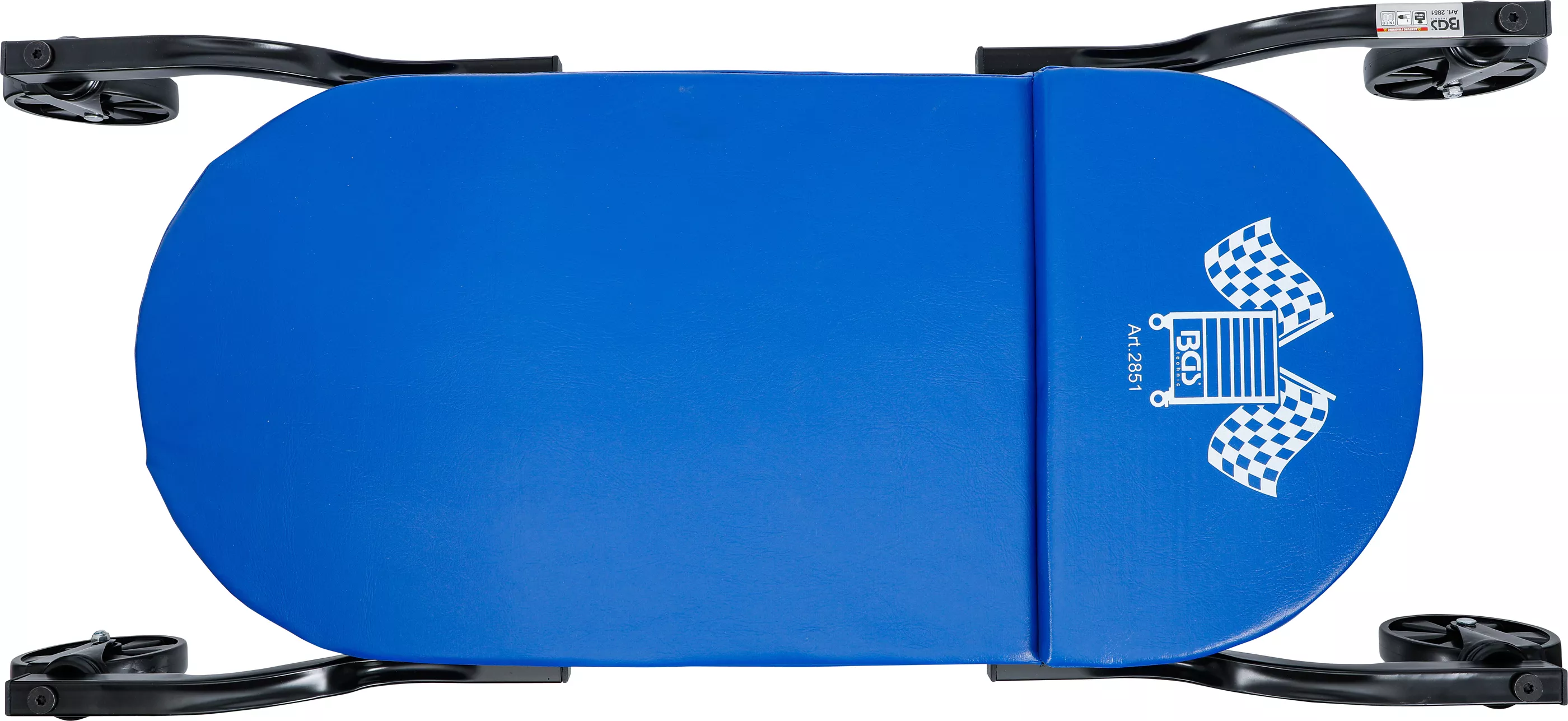 Pat cu role pentru atelier | extra plata | 1090 x 485 mm [3]