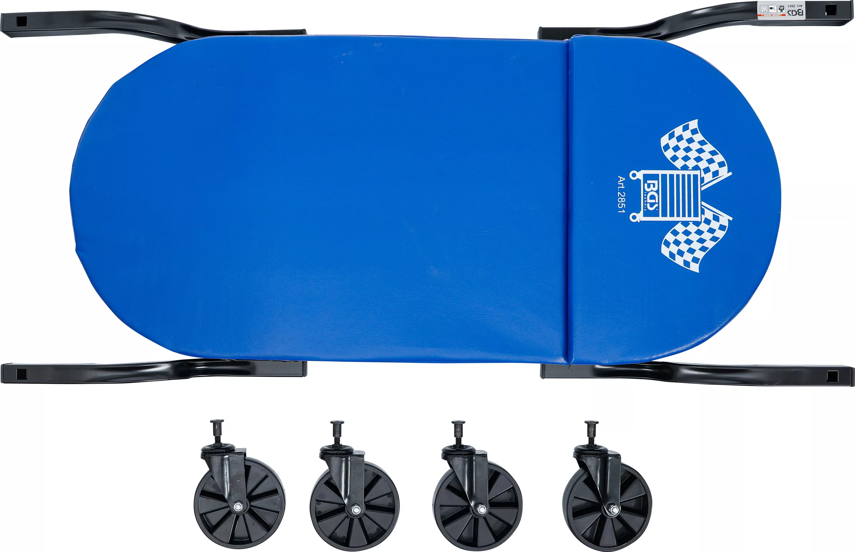 Pat cu role pentru atelier | extra plata | 1090 x 485 mm [4]