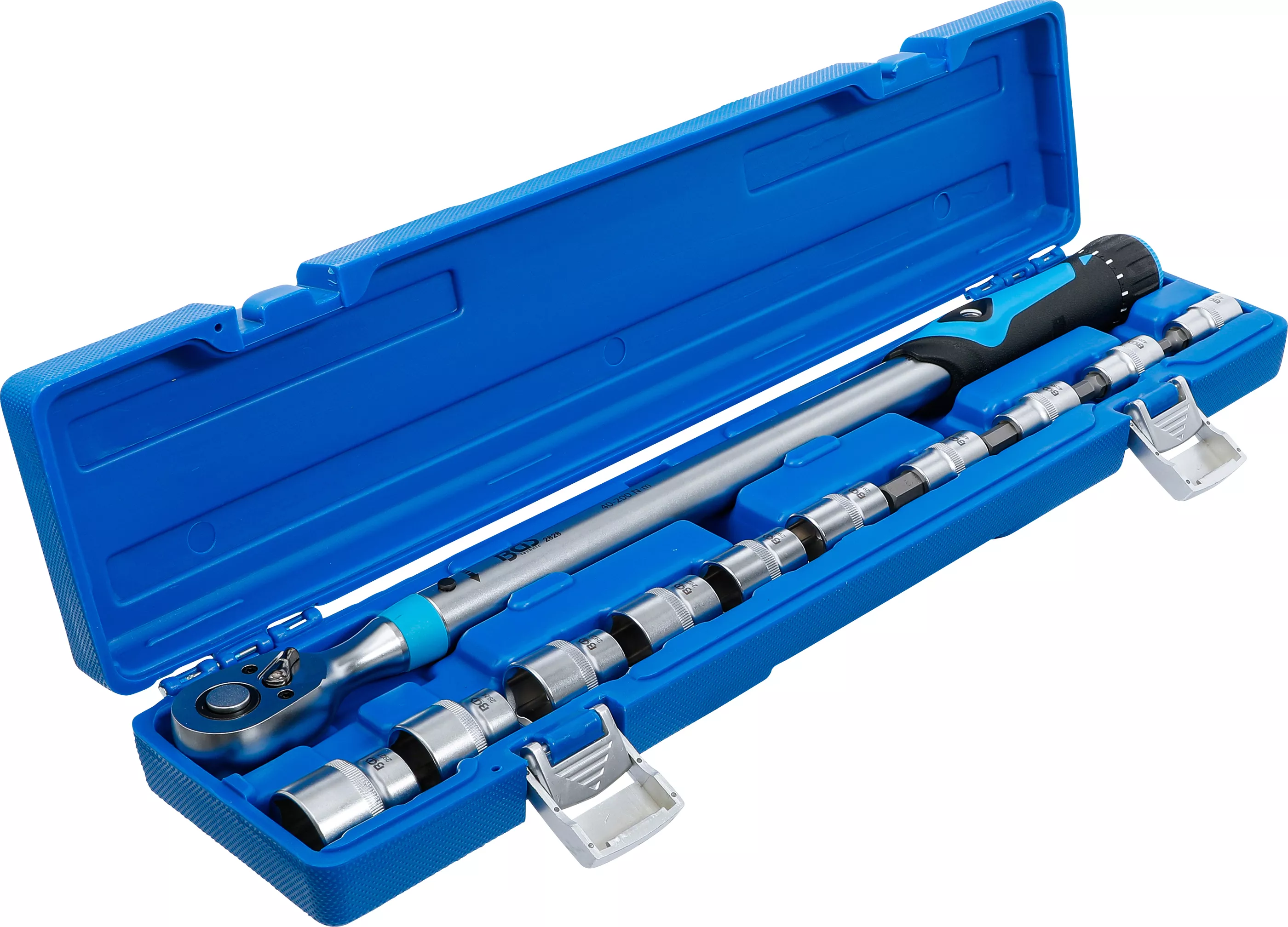 Set chei dinamometrice | 12,5 mm (1/2") | 40 - 200 Nm | 11 piese [3]