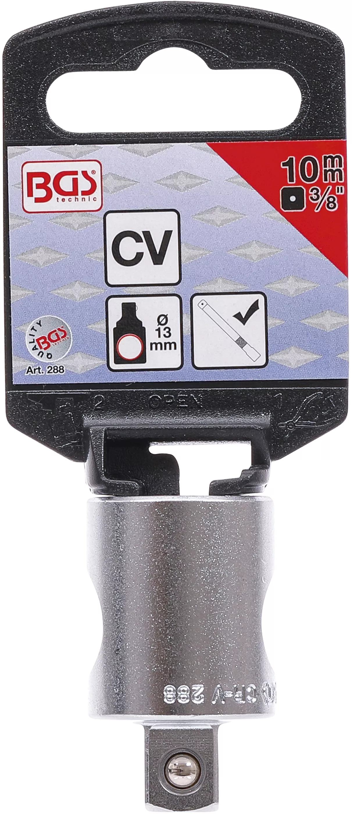 Adaptor maner culisant pentru prelungitoare | 10 mm (3/8") [2]