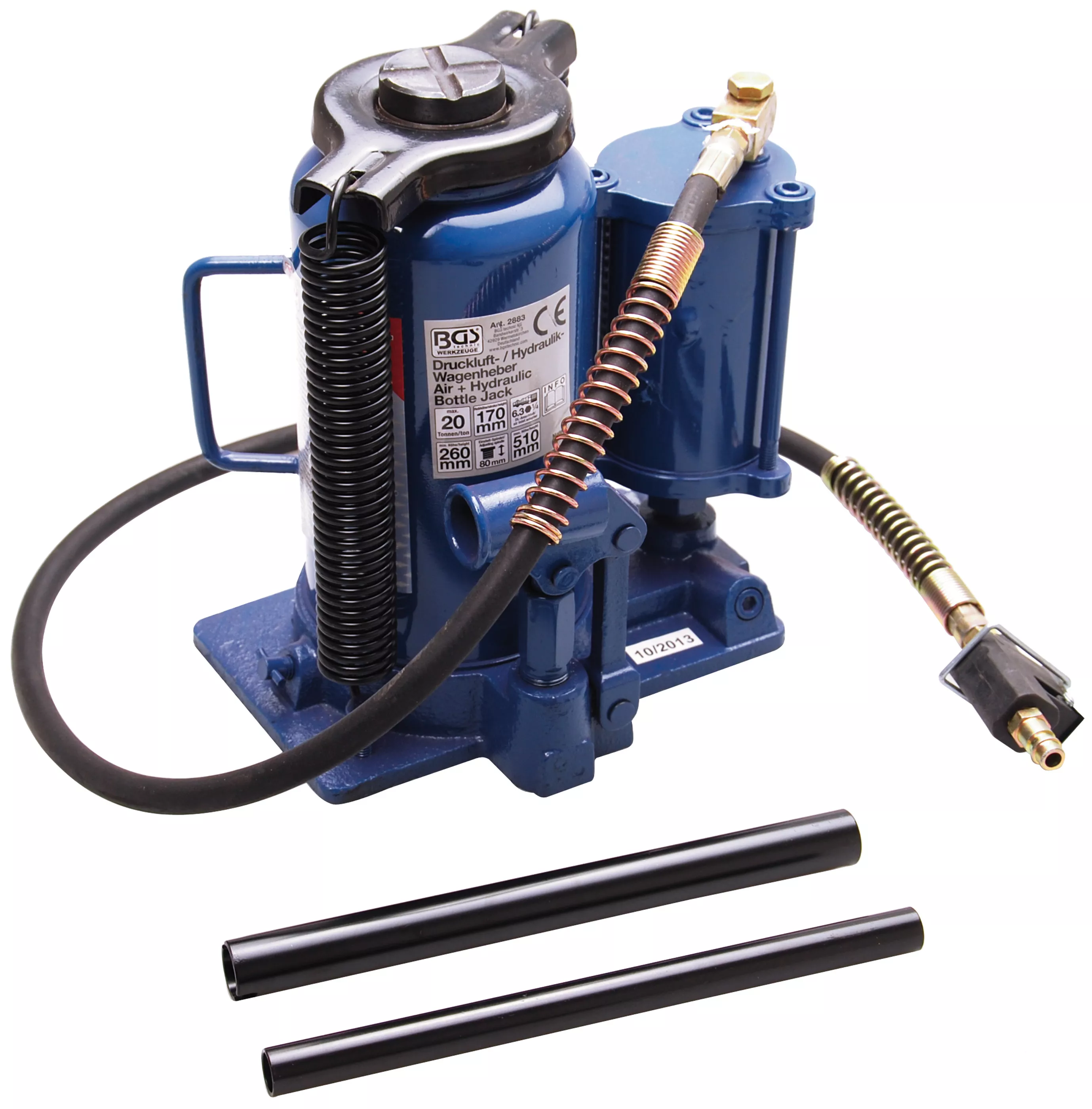 Cric hidraulic-pneumatic | 20 t [1]