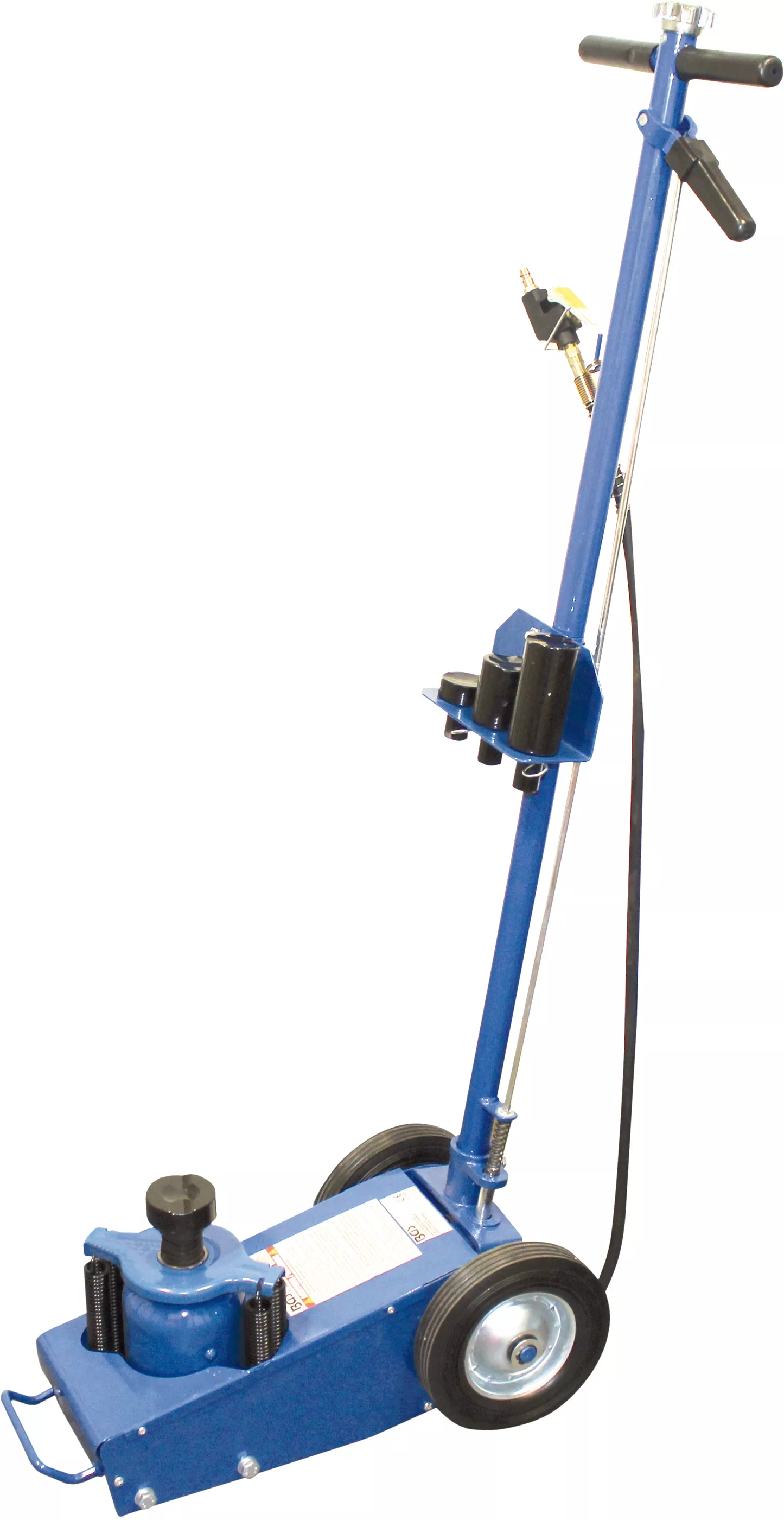 Cric vehicule | pneumatic-hidraulic | deplasabil | 22 t [1]