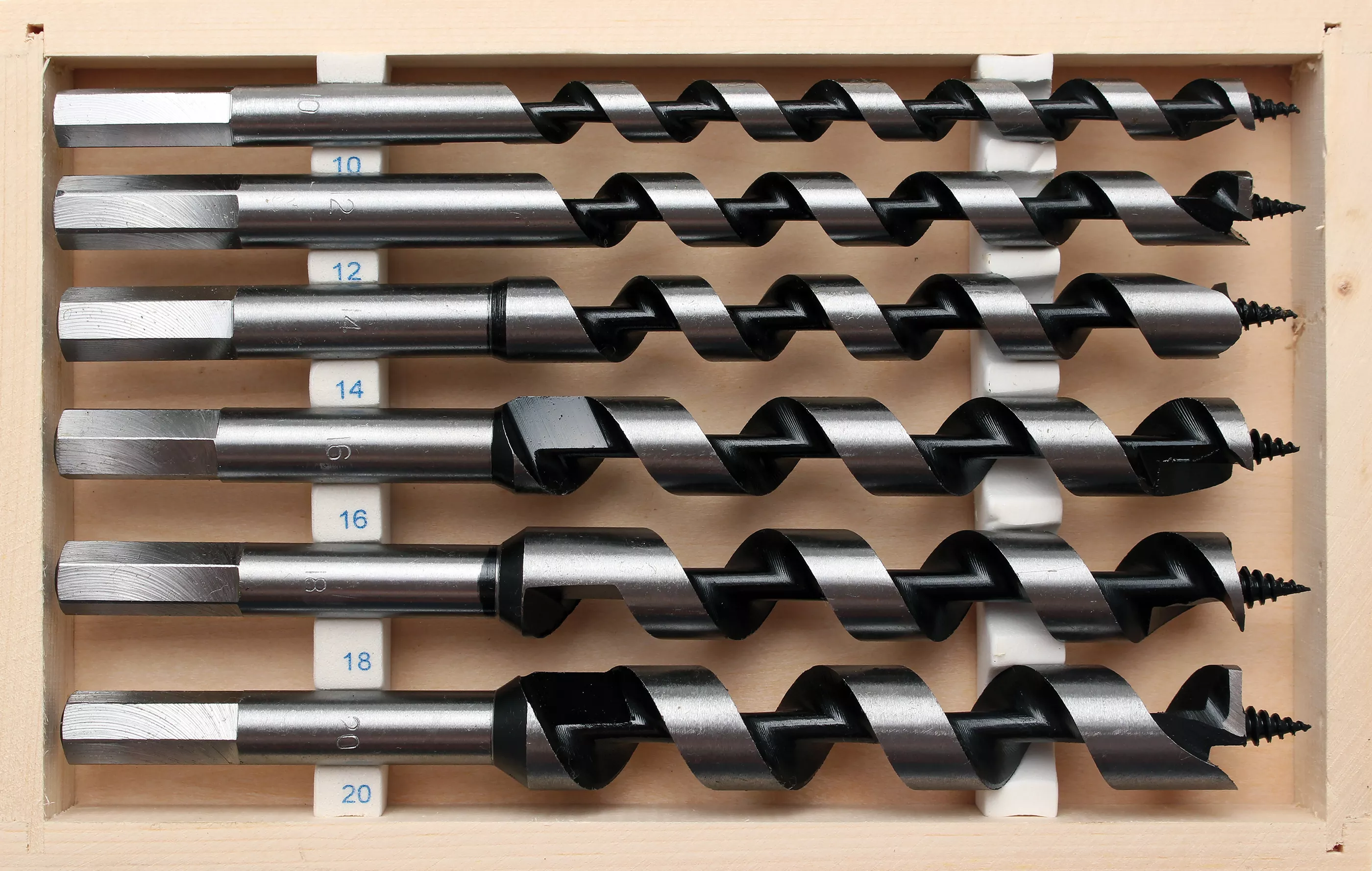 Set burghie-sarpe | 200 mm | 6 piese [1]