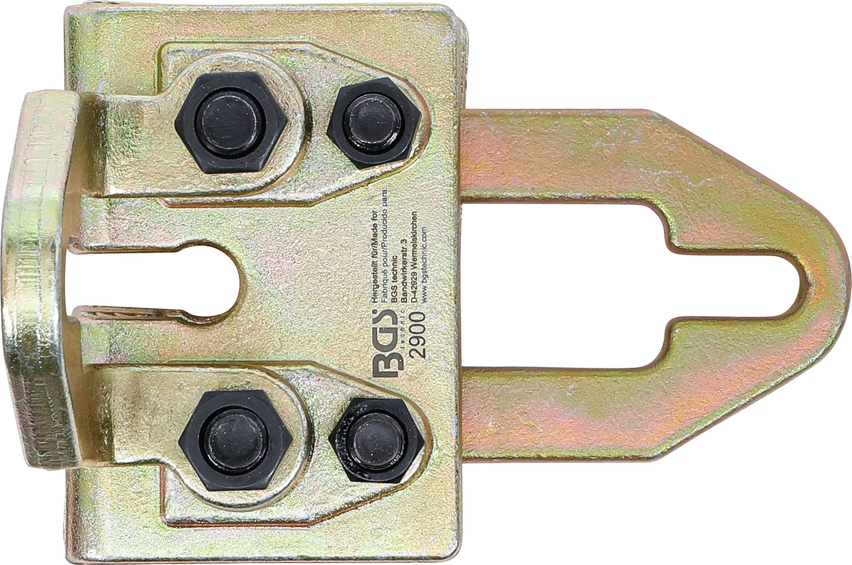 Clema indreptare caroserii | 120 mm | doua sensuri de tragere | max. 5 t, lateral 3 t [3]