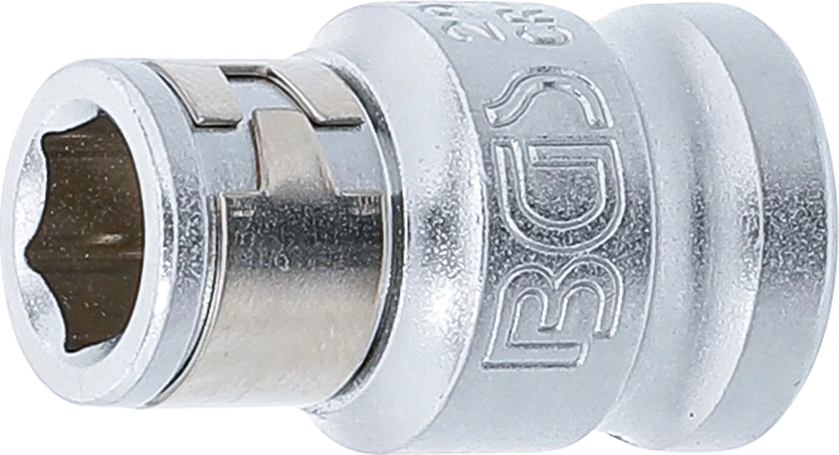 Adaptor biti cu bila de blocare | Patrat interior 10 mm (3/8") | Antrenat prin hexagon interior 8 mm (5/16") [1]