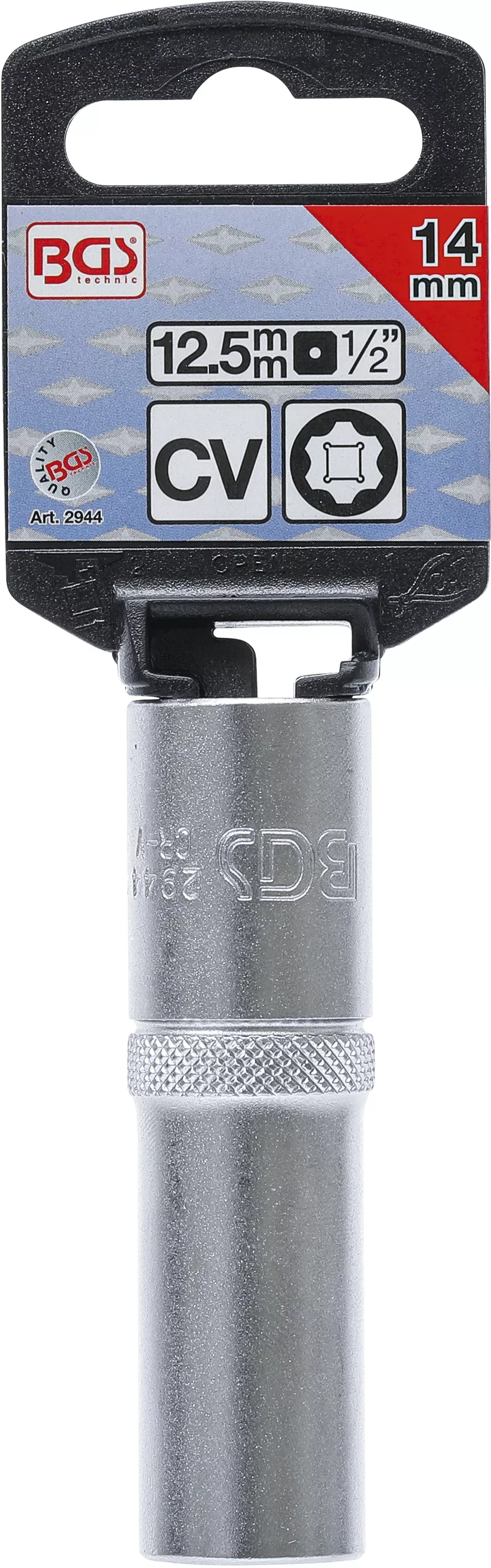Cheie tubulara Super Lock, lunga | 12,5 mm (1/2") | 14 mm [3]