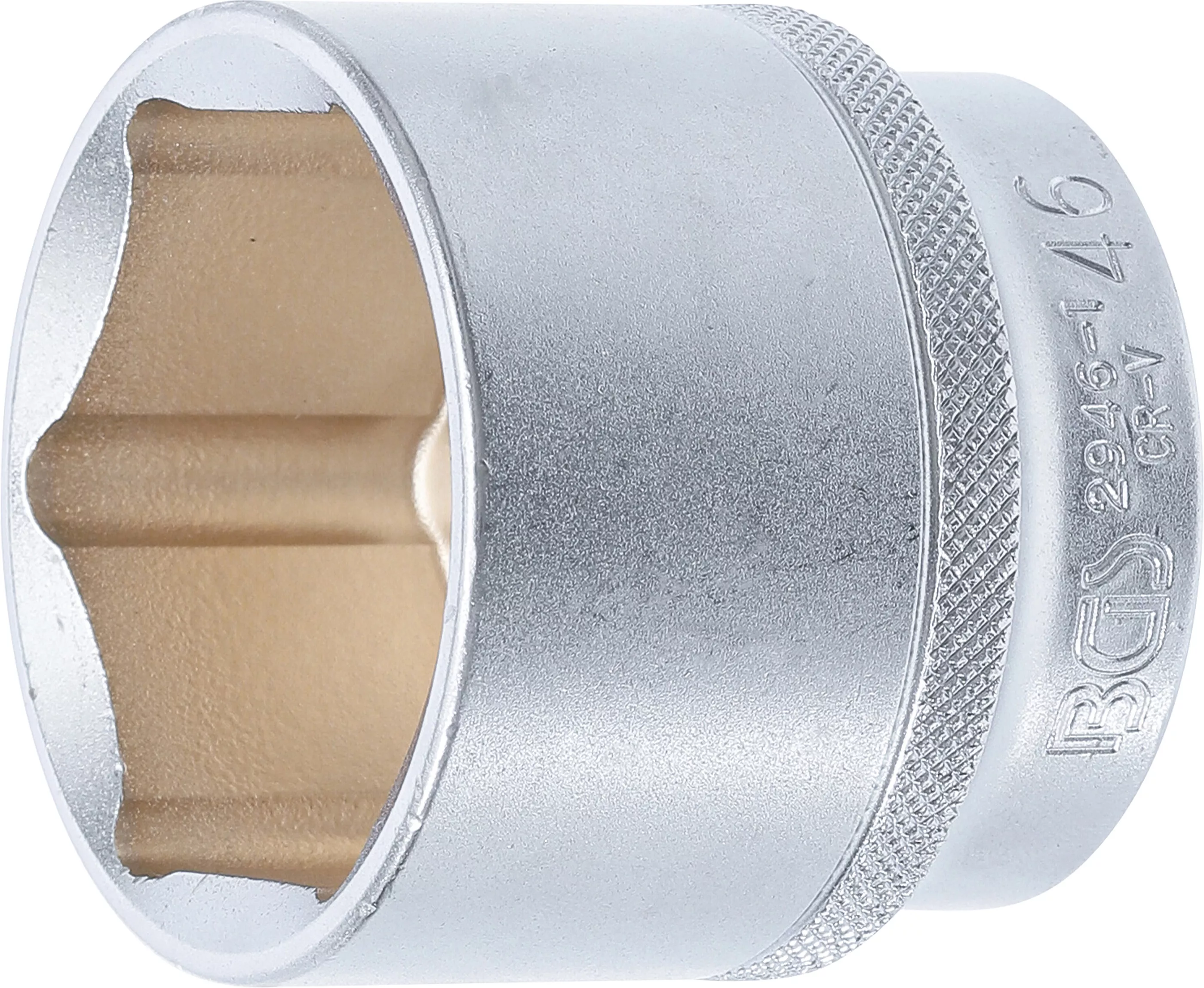 Cheie tubulara 6 colturi | 12,5 mm (1/2") | 46 mm [1]
