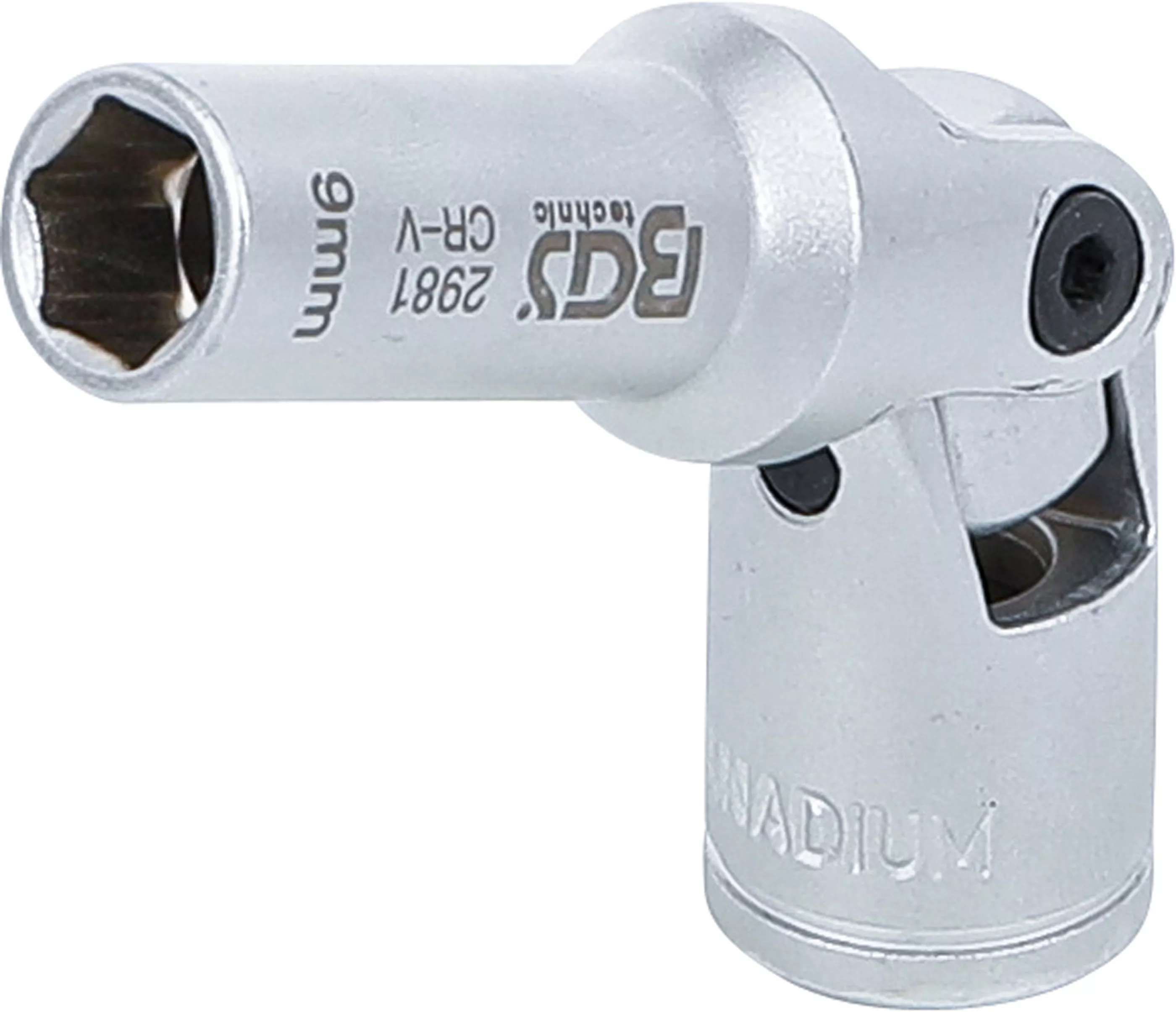 Cap cheie articulat bujii incandescente 6 colturial | 10 mm (3/8") | 9 mm [2]