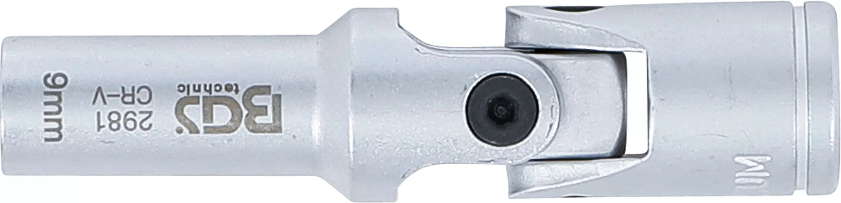 Cap cheie articulat bujii incandescente 6 colturial | 10 mm (3/8") | 9 mm [4]